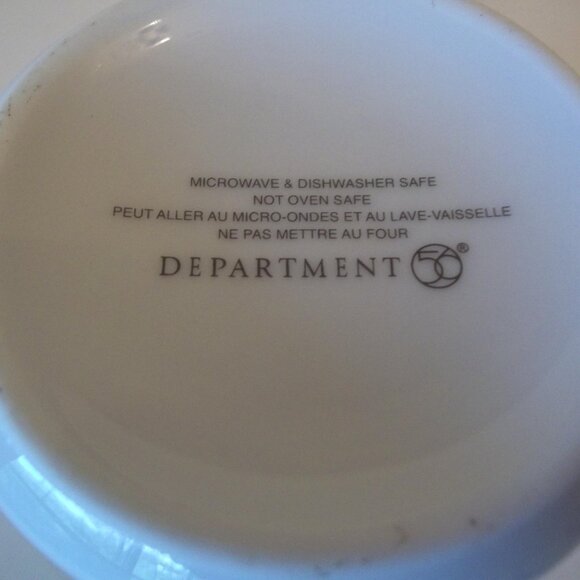 Department 56 Christmas Krinkles Santa Cat Mug by Patience Brewster, 16 oz - Picture 4 of 4